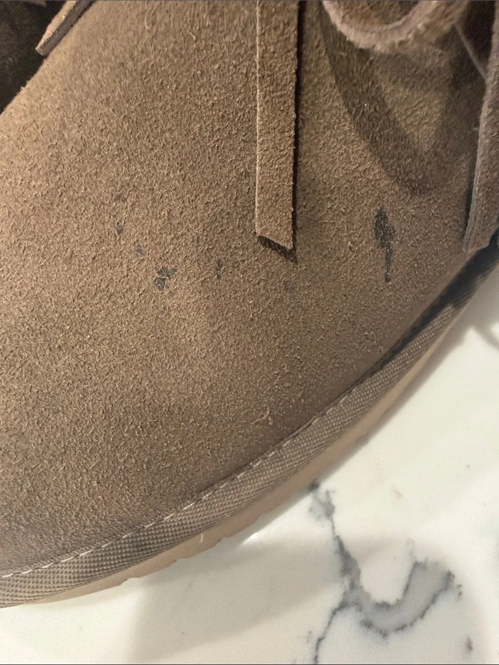 Koolaburra Cozy Shearling-Lined Boot in Taupe